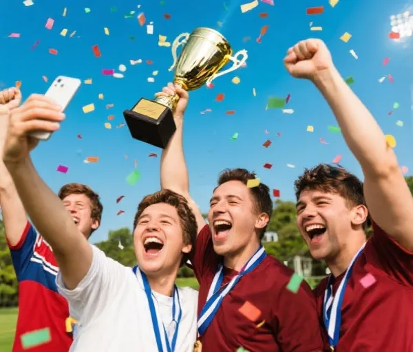 体验前所未有的体育乐趣